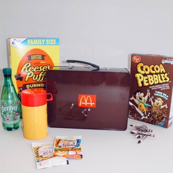 TRAVIS SCOTT X MCDONALDS Cactus Pack Vintage Lunch Box - Picture 3 of 8